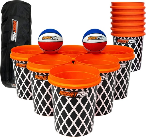 [Amazon.com order number: 111-6907377-3733823] Giant Basket Pong