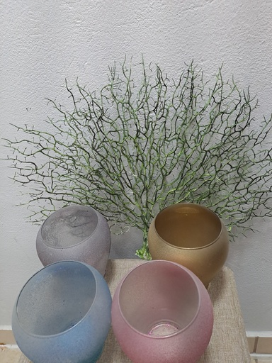 Colorful small Vase