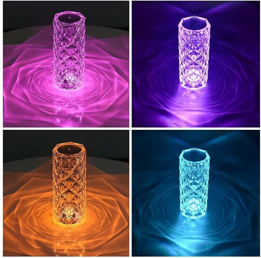 Crystal Table Lamp