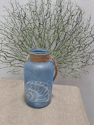 Ocean Mason jars (BLUE)