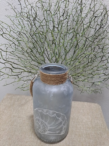 Ocean Mason jars (GREY)