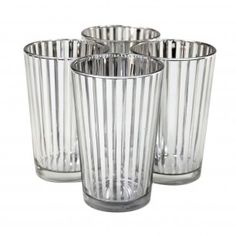 Long Silver Stripes